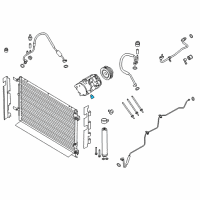OEM Ford Escape Valve Assembly Diagram - 8S4Z-19D644-AA