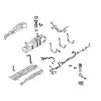 OEM Ford F-350 Super Duty Fuel Gauge Sending Unit Diagram - BC3Z-9A299-G