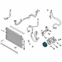 OEM Ford Edge Clutch Assembly Diagram - K2GZ-19V649-B