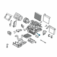 OEM Ford Fiesta Sensor Diagram - BE8Z-19C734-A