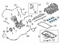 OEM Ford F-250 Super Duty Gasket Kit Diagram - AC3Z-9439-A