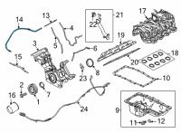 OEM Ford E-350 Super Duty Tube Assembly Diagram - HC2Z-6754-B