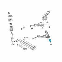 OEM Ford Explorer Sport Trac Ball Joint Diagram - BL5Z-3050-A