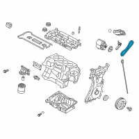 OEM Ford Transit Connect Chain Diagram - CM5Z-6A895-A