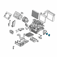 OEM Lincoln MKC Adjust Motor Diagram - AV6Z-19E616-C