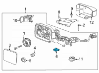 OEM Ford SENSOR ASY Diagram - M2DZ-12A647-A