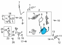OEM Ford F-150 CABLE Diagram - ML3Z-15221A01-B