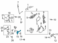 OEM Ford F-150 CHECK ASY - DOOR Diagram - ML3Z-1623552-A