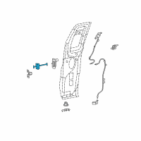 OEM Ford F-150 Check Arm Diagram - 4L3Z-1827204-AA