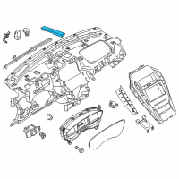 OEM Lincoln Continental Module Diagram - DS7Z-19G468-A