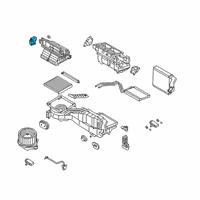 OEM Ford Ranger Adjust Motor Diagram - AB3Z-19E616-A