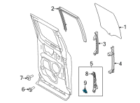 OEM Ford F-150 MOTOR ASY - WINDOW OPERATING Diagram - ML3Z-1823394-A