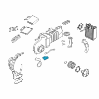 OEM 2004 Ford Expedition Resistor Diagram - 4L2Z-19A706-AA