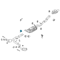 OEM Ford Expedition Front Bracket Diagram - JL1Z-5260-C