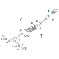 OEM Ford Expedition Rear Bracket Diagram - JL1Z-5260-B