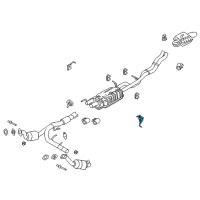 OEM Ford Expedition Front Bracket Diagram - JL1Z-5260-A