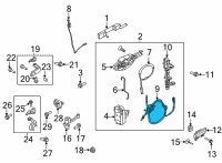 OEM Ford F-150 CABLE Diagram - ML3Z-15221A00-A