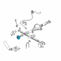 OEM Ford Explorer Sport Axle Shafts Diagram - 3L2Z-4234-AA
