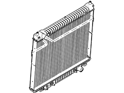 Ford 7C2Z-8005-A Radiator Assembly