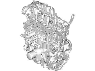 Ford CJ5Z-6006-A Service Engine Assembly