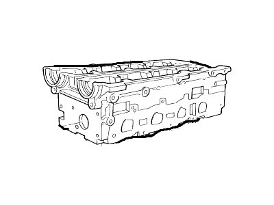 Ford F5RZ-6049-AERM Cylinder Head Assembly