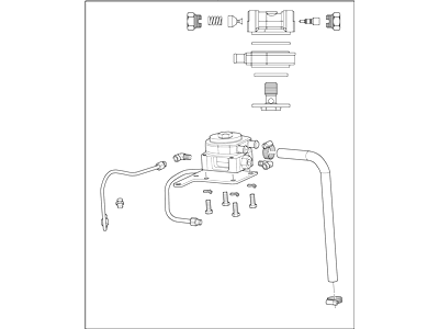 Ford F81Z-9J294-AA Heater Assembly