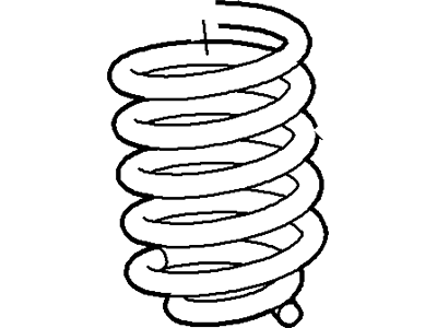 Ford 9L1Z-5310-B Spring - Front