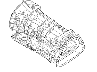 Ford 7L2Z-7000-M Automatic Transmission Assembly