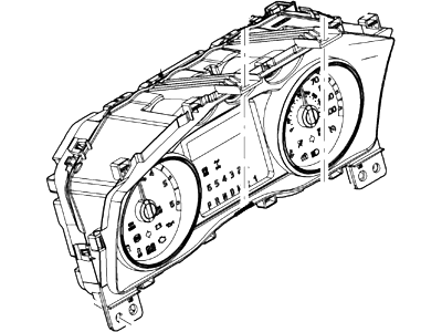 Ford CC3Z-10849-LA Instrument Cluster