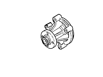 Ford F4AZ-8501-A Pump Assembly - Water