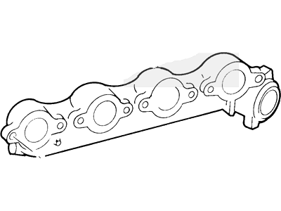 Ford F85Z-9430-BA Exhaust Manifold Assembly