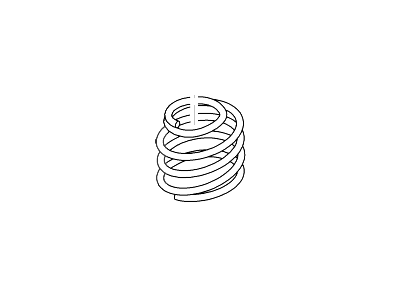 Ford 5G1Z-5310-AA Spring - Front