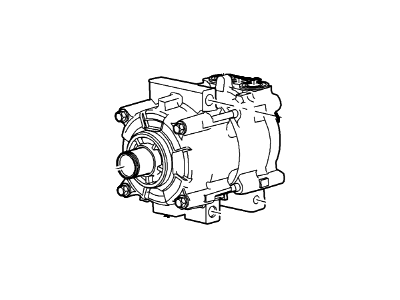 Ford 8U2Z-19V703-AARM Compressor Assembly