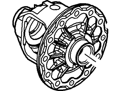 Ford 9L3Z-4204-D Differential Case