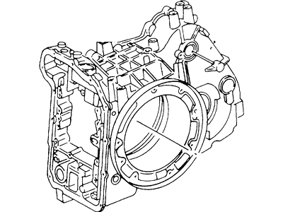 Ford XS7Z-7005-DA Transmission Case Assembly