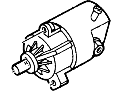 Ford F1CZ-3A674-ABRM Power Steering Pump