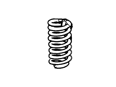 Ford F5TZ-5310-B Spring - Front