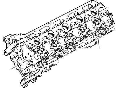 Ford 9C3Z-6049-B Cylinder Head Assembly