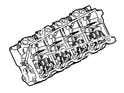 Ford 2C3Z-6049-AARM Cylinder Head Assembly