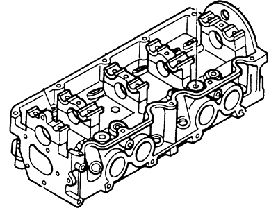 Ford F4DZ6049A Cylinder Head