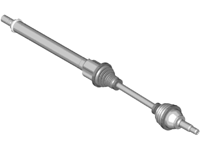 Ford AE8Z-3B436-C Front Axle Shaft