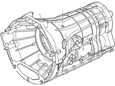 Ford 9L3Z-7005-A Transmission Case Assembly