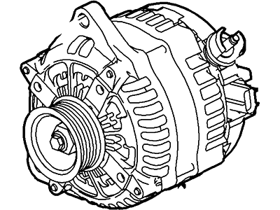 Ford BL3Z-10346-A Alternator Assembly