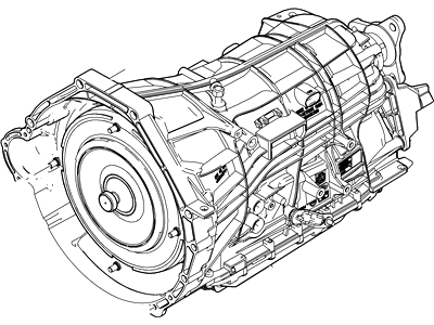 Ford 7L2Z-7000-P Automatic Transmission Assembly