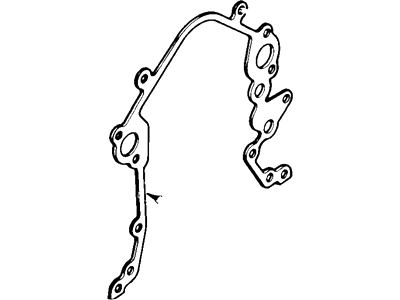 Ford E6HZ-6020-C Front Cover Gasket