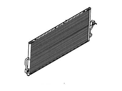 Ford 1F2Z-8C342-AACP Radiator And Condenser Assy