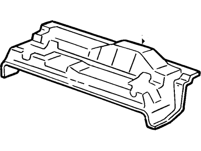 Ford 1L3Z-1611338-AA Reinforcement - Floor Pan