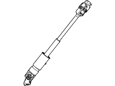 Ford AA8Z-3B676-A Shaft Assembly