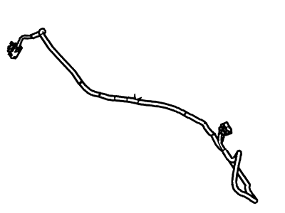 Ford BE8Z-18812-A Cable Assembly - Extension