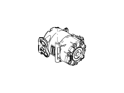 Ford CV6Z-19703-B Compressor Assembly